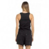 Top e maglietta in cotone nero - XL