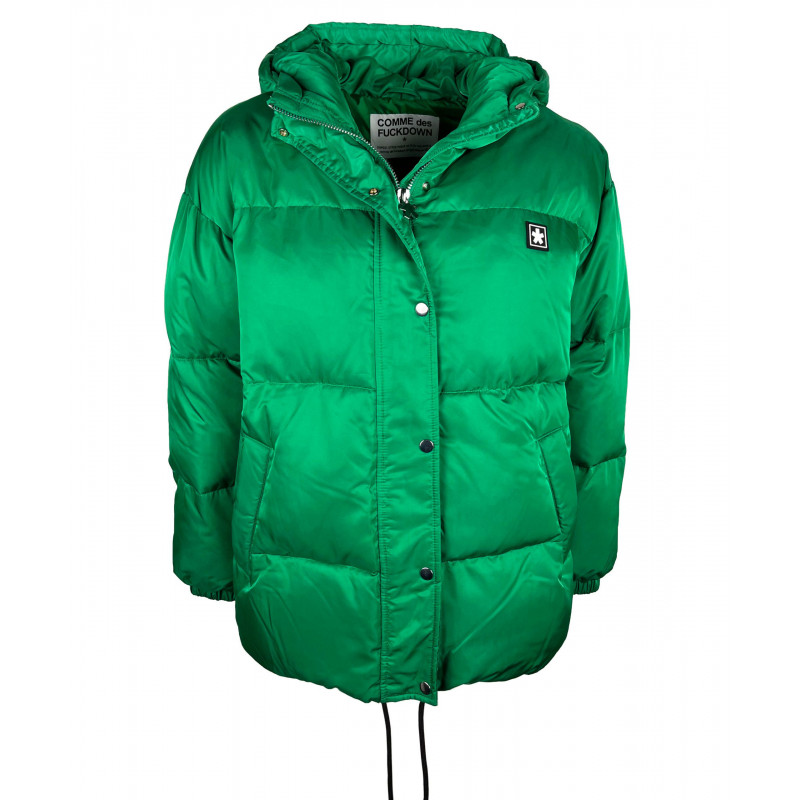 Giacche e cappotto in poliestere verde - S