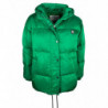 Giacche e cappotto in poliestere verde - S