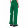 Jeans e pantaloni in cotone verde - L