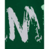 Jeans e pantaloni in cotone verde - L