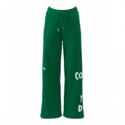 Jeans e pantaloni in cotone verde - L