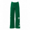 Jeans e pantaloni in cotone verde - L