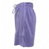 Pantaloncini in poliestere viola - S