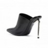 Décolleté in pelle di vitello nera - EU39/US9