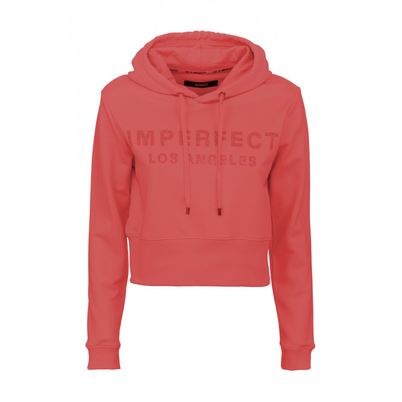 Maglione di cotone rosso - L