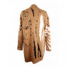 Cardigan in poliammide beige - XS
