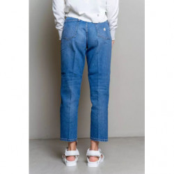 Jeans e pantaloni in cotone blu - W28