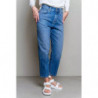 Jeans e pantaloni in cotone blu - W28