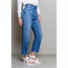 Jeans e pantaloni in cotone blu - W28