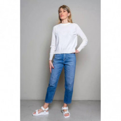 Jeans e pantaloni in cotone blu - W28