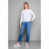 Jeans e pantaloni in cotone blu - W28