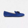Mocassino in pelle blu - EU41/US8