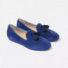 Mocassino in pelle blu - EU41/US8