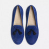 Mocassino in pelle blu - EU41/US8