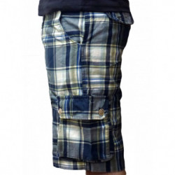 Abercrombie & Fitch - Shorts Bermuda - Taglia M - Blu