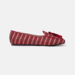Scarpa piatta in pelle...