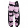 Jeans e pantaloni in cotone rosa - L