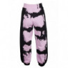 Jeans e pantaloni in cotone rosa - L