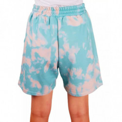 Short in cotone azzurro - S