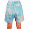 Short in cotone azzurro - S