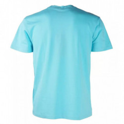 Top e maglietta in cotone azzurro - S