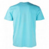Top e maglietta in cotone azzurro - S