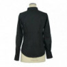 Camicia in cotone nero - M