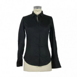 Camicia in cotone nero - L