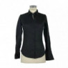 Camicia in cotone nero - L