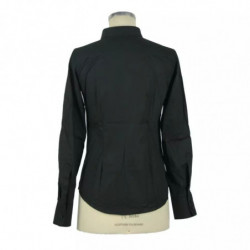 Camicia in cotone nero - L