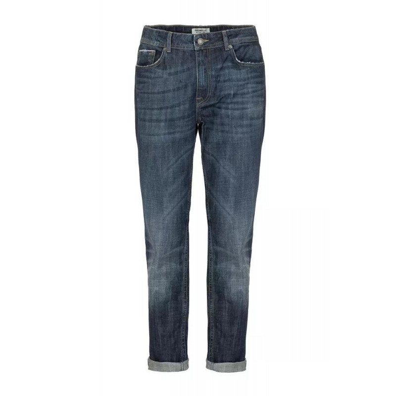 Jeans e pantaloni in cotone blu - W38