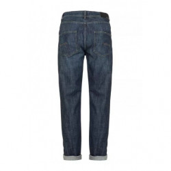 Jeans e pantaloni in cotone blu - W38