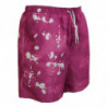 Costumi da bagno da uomo con logo rosa tie-dye da spiaggia - IT48 - M