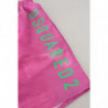 Costumi da bagno da uomo con logo rosa tie-dye da spiaggia - IT48 - M