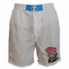 Costumi da bagno pantaloncini da bagno da uomo stampa logo bianco r