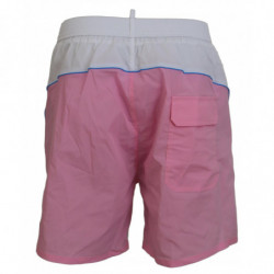 Costumi da bagno pantaloncini da bagno da uomo stampa logo bianco r