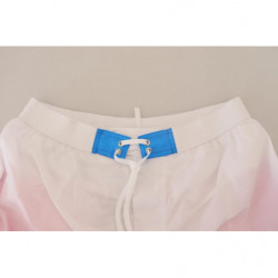 Costumi da bagno pantaloncini da bagno da uomo stampa logo bianco r