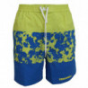 Costumi da bagno pantaloncini da spiaggia da uomo stampa logo blu v