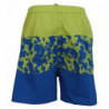 Costumi da bagno pantaloncini da spiaggia da uomo stampa logo blu v
