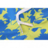 Costumi da bagno pantaloncini da spiaggia da uomo stampa logo blu v