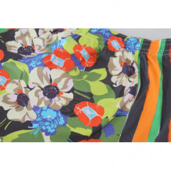 Costumi da bagno da uomo con stampa floreale multicolore - IT48 - M
