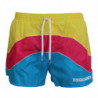 Costumi da bagno da uomo con stampa logo multicolore - IT48 - M