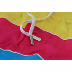Costumi da bagno da uomo con stampa logo multicolore - IT48 - M