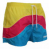 Costumi da bagno da uomo con stampa logo multicolore - IT48 - M