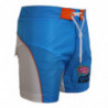 Costumi da bagno pantaloncini da spiaggia da uomo stampa logo blu b