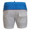 Costumi da bagno pantaloncini da spiaggia da uomo stampa logo blu b