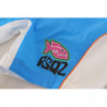 Costumi da bagno pantaloncini da spiaggia da uomo stampa logo blu b
