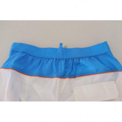 Costumi da bagno pantaloncini da spiaggia da uomo stampa logo blu b