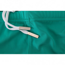 Costumi da bagno da uomo con stampa logo verde bianco - IT48 - M